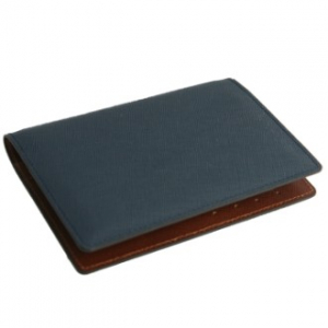 양면 천연 소가죽 여권지갑 (1174) // 국산