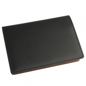 양면 천연 소가죽 여권지갑 (1172) // 국산