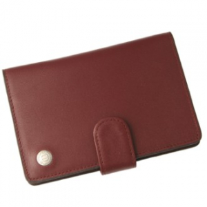 양면 천연 소가죽 소프트 FG 여권지갑 (1165) // 국산