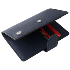 양면 천연 소가죽 여권지갑 (1162) // 국산