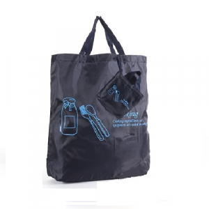 [시장가방] 네이비 폴리백 40*41*10cm