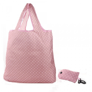 [시장가방] 땡땡이 포켓백 39*39*4cm