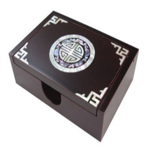 수복문 명함함 (자동)