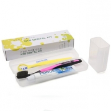 신기술 NBT 휴대용 칫솔 키트 - 소