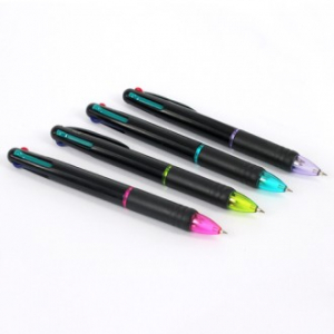 위닝 4색 볼펜 1.0 // 편안한 그립감, 안정적인 필기감