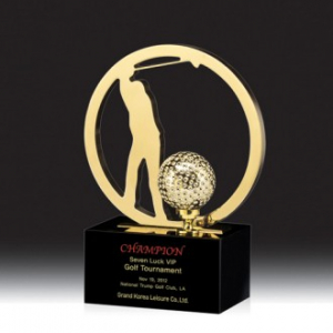[상패] HB- 9036 크리스탈 골프트로피