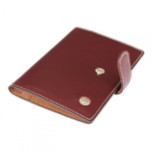 양면 천연 소가죽 여권지갑 (1179) // 국산