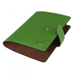 천연 소가죽 양면 여권지갑 (1178) // 국산