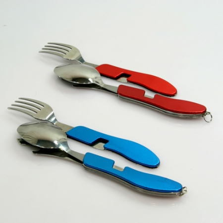 등산수저세트/4가지기능/맥가이버 #2