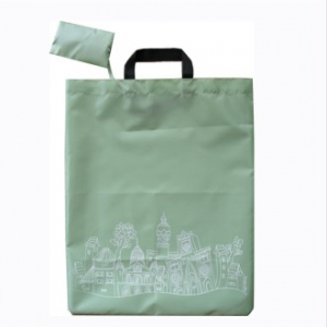 에코 사랑 인시티 장바구니 410*390mm / 시장가방 / 폴딩 장바구니