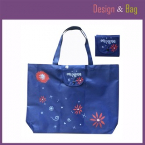 에코사랑 네비 다후다 장바구니 420D / 시장가방 / 다후다 가방