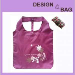 에코사랑 와인 칼라 장바구니 / 질기고 가벼운 시장가방