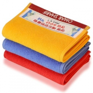 오마샤리프 스포츠타올 20x100cm