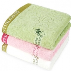 폴로 나뭇잎 타올 40(칼라 인쇄 무료)