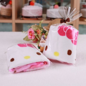 키티 로고 손수건 31x31cm, 주방타올