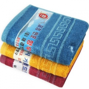 폴로 뱀부 이미지 40 타올 수건(칼라 전사인쇄 무료)