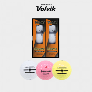 볼빅 마그마 6구 칼라볼 비거리전용 (3pc)