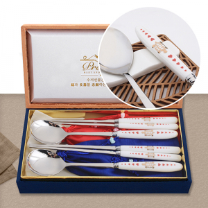 도자기 거북수저 2벌(1108-B)