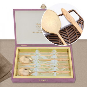 황금 산삼수저 2벌(1107-B)