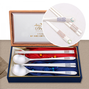 전통 백동은수저 2벌(1075-B)