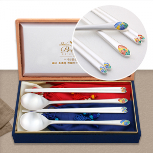 나린 백동은수저 2벌(1072-B)