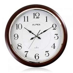 알펙스 벽 시계AW- 144 (벽걸이 시계)