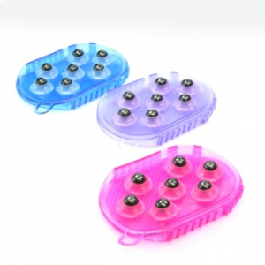 헤마타이트볼 실리콘 샤워마사지기