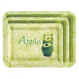 다용도 멜라민쟁반 청사과 3p