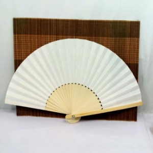 부채, 작품용 부채
