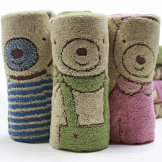 투니 울리 주방타올 세트, 곰돌이 캐릭터 돌답례타올 (130g)