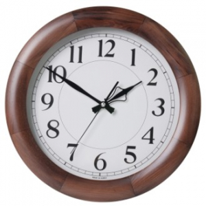 천연 원목 엔틱- 무소음- 320mm