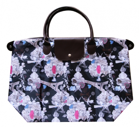 에코사랑 여행용 대형 장바구니/시장가방 #2