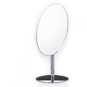 ST-314N 실버 타원 탁상 거울