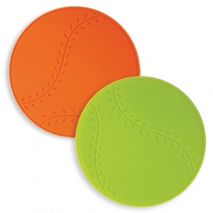 홈런볼 실리콘 냄비받침