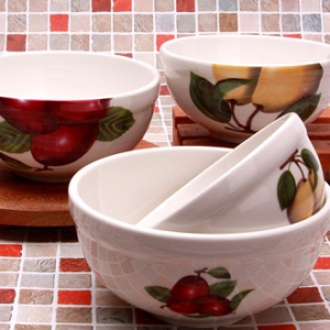 키친필 오가닉 공기 대접 4p