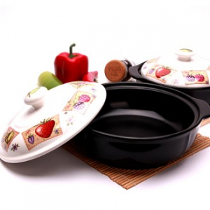 키친필 에코 세라믹 전골 뚝배기 대