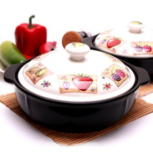 키친필 에코 세라믹 전골 뚝배기 - 중