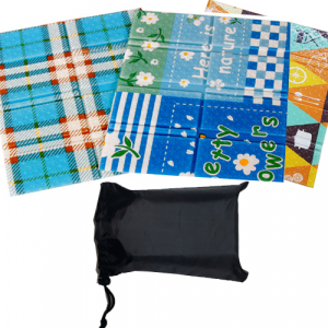 8단방석 (8단미니방석)-접이식방석-집회방석