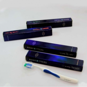 칫솔+위생캡set, 신한은행케이스 칫솔-인쇄가능