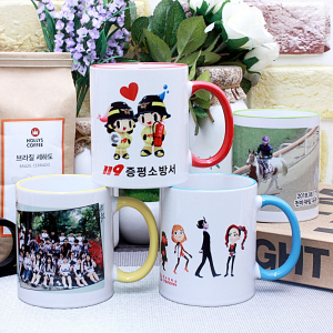 오키- 포토-A핸들 머그컵 (MJ)