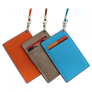 천연 소가죽 카드지갑 (1782) // 국산