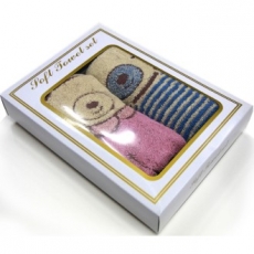 올리 세면 돌답례 2P 타올세트(130g)