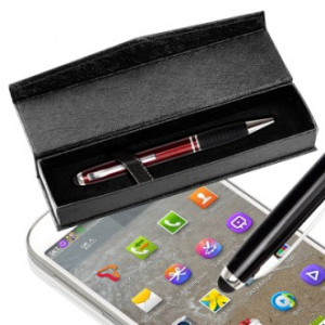 갤럭시 터치펜 ( 볼펜+터치펜) 자석 케이스 포함