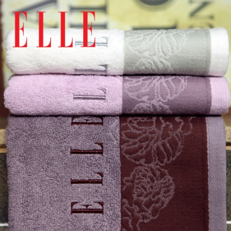 엘르 로즈바스타올+로즈세면타올 세트 #4