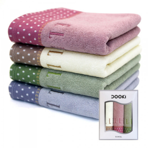 엘르 민트 타올 3P, 38x78cm