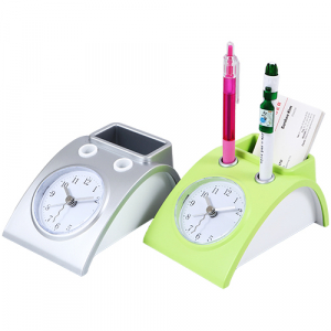 멀티 펜꽂이 알람시계