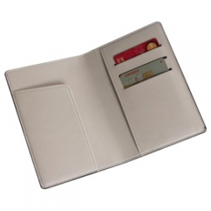 네이비 & 그레이 투톤 칼라 여권지갑 (1188)