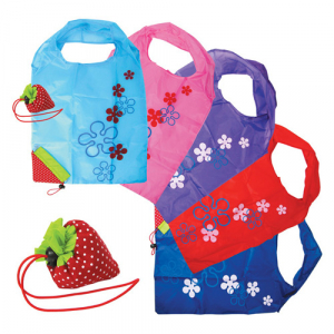 딸기 시장가방 / 장바구니 37*52cm