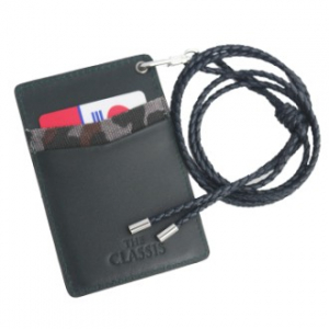 진짜 사나이 목걸이형 카드지갑 (1750) // 국산