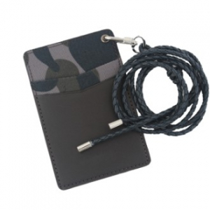 진짜 사나이 목걸이형 카드지갑 (1749) // 국산